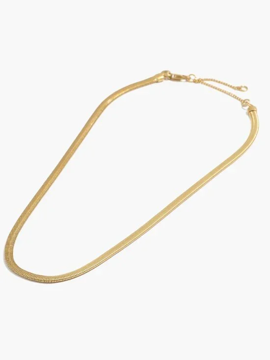 Madewell  Herringbone Chain Necklace - Picture 3 of 4